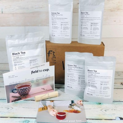 Field To Cup May 2019 Discoverer Black Subscription Box Review + Coupon
