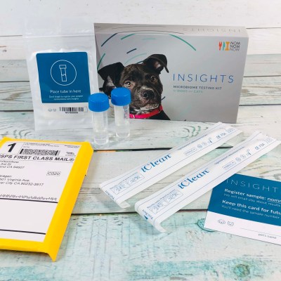 Nom Nom Pet Microbiome Testing Kit Review: A Convenient Way To Understand Your Pet’s Unique Needs