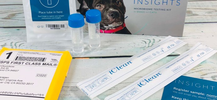 Nom Nom Pet Microbiome Testing Kit Review: A Convenient Way To Understand Your Pet’s Unique Needs