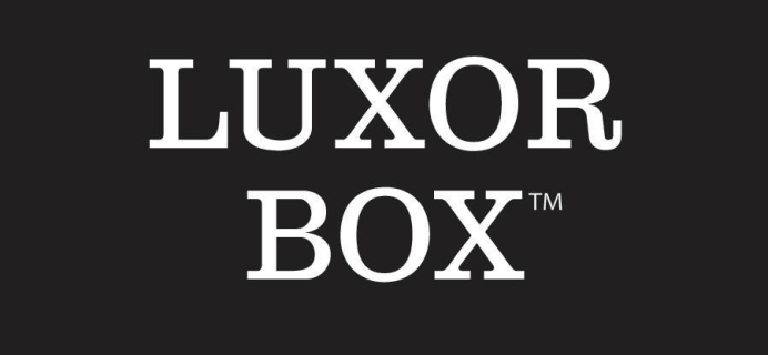 Luxor Box Special Edition Luxurious Gifts Box Brand Spoiler #3!