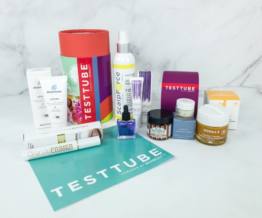 New Beauty TestTube Reviews Get All The Details At Hello Subscription!