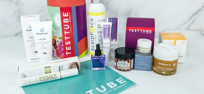 New Beauty Test Tube May-June 2019 Subscription Box Review