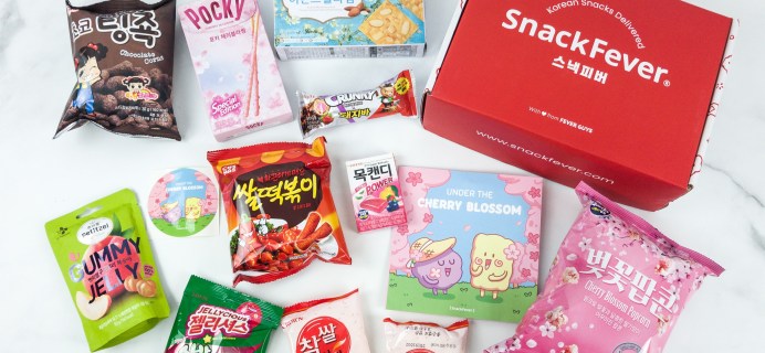 March 2019 Snack Fever Subscription Box Review + Coupon – Original Box!