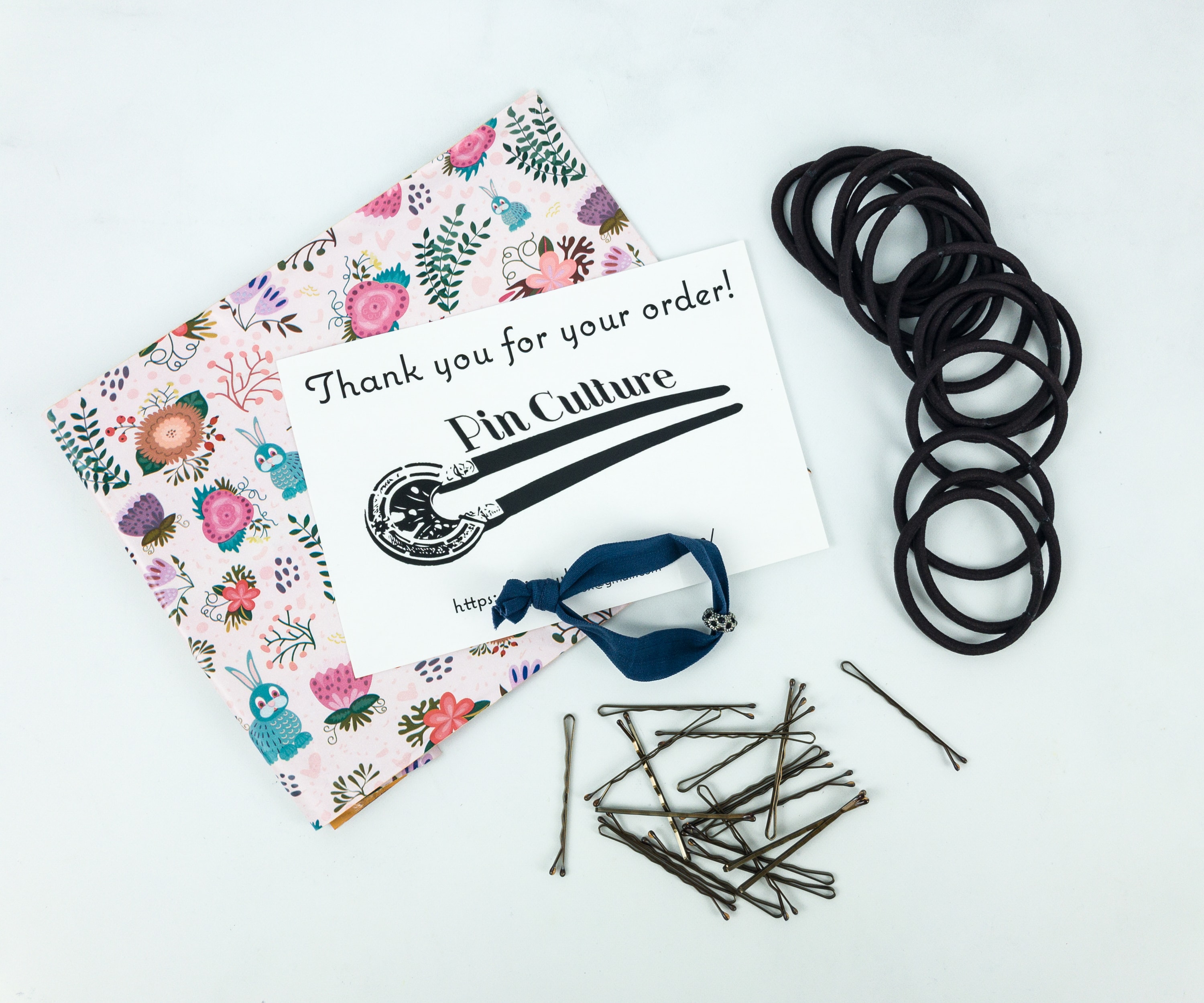 Pin Culture Subscription Box Review + Coupon - Bobby Pins and Hair Ties -  Hello Subscription