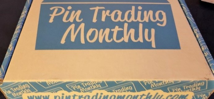 Pin Trading Monthly July 2019 Reveal + Coupons!