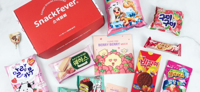 April 2019 Snack Fever Subscription Box Review + Coupon – Original Box!