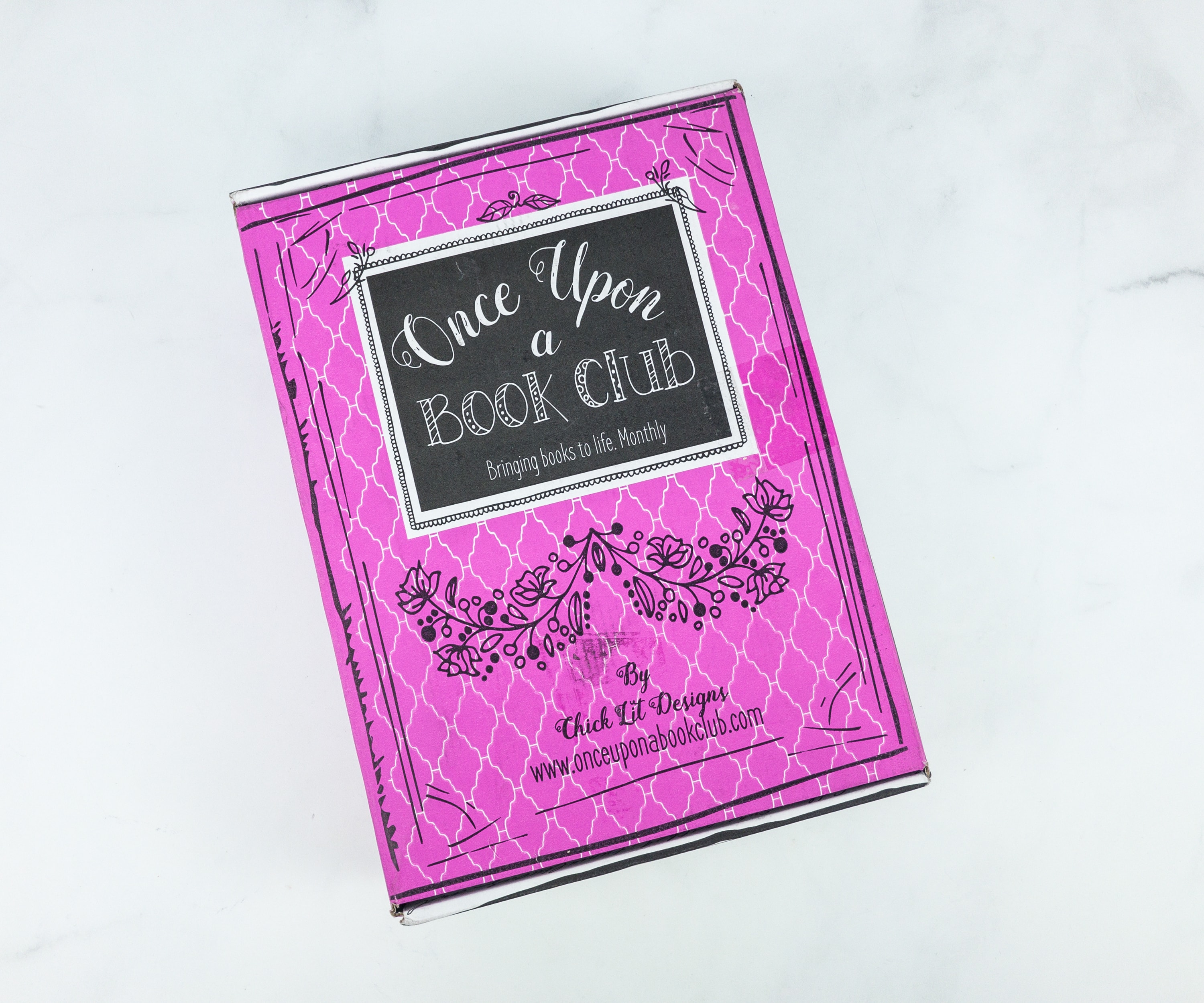 Once Upon A Book Club April 2019 Subscription Box Review Coupon   Once Upon A Book Club April 2019 1 