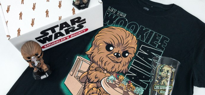Smuggler’s Bounty April 2019 Subscription Box Review – WOOKIEE Box!