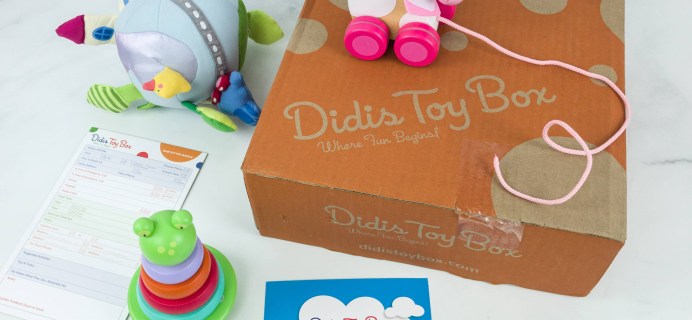 Didis Toy Box May 2019 Subscription Box Review & Coupon