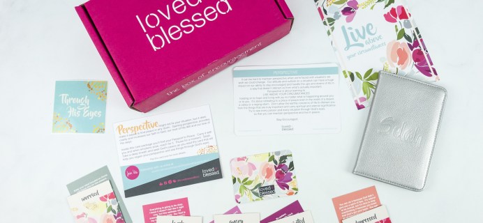 Loved+Blessed May 2019 Subscription Box Review + Coupon
