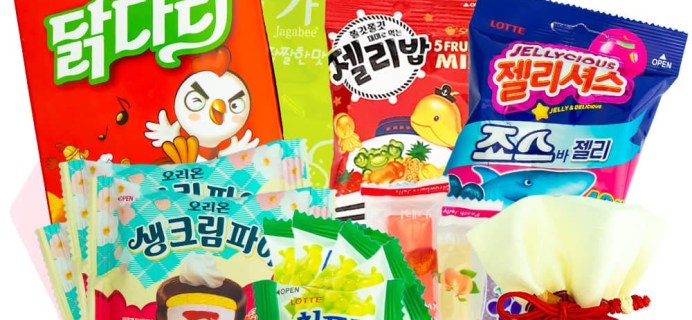 Korean Snack Box Coupon: Get $2 Off!