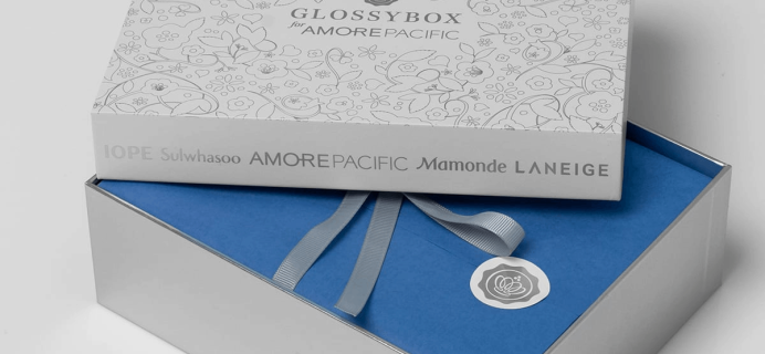 GLOSSYBOX Coupon: Save $10 Off the AMOREPACIFIC Limited Edition Box!