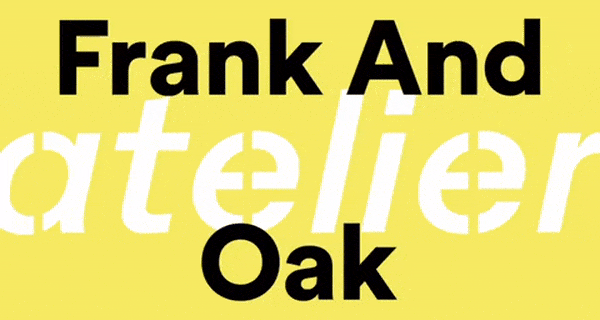 Frank And Oak Atelier Capsule Collection Available Now!