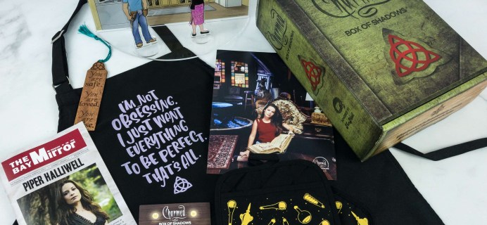 Charmed: The Box of Shadows April 2019 Subscription Box Review