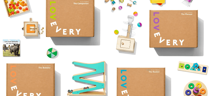 New Subscription Boxes: Toddler Play Kits by Lovevery Available For Preorder Now + 20% Off Coupon!