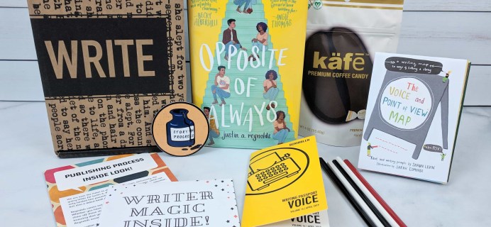 Scribbler May 2019 Subscription Box Review