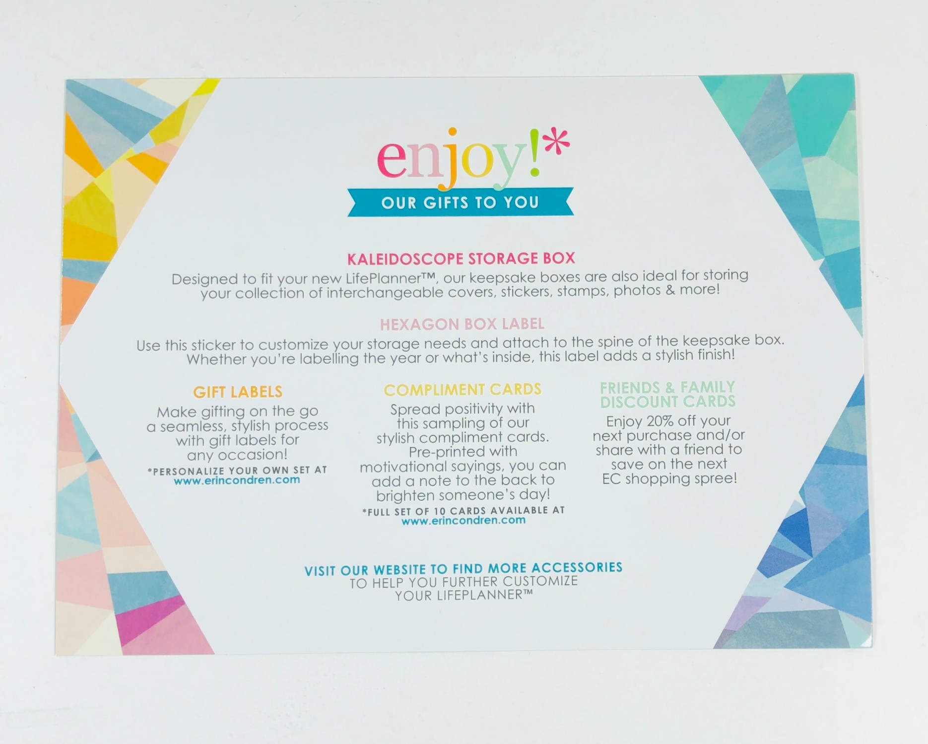 Erin Condren New Product Launch Review May 2019 Hello Subscription