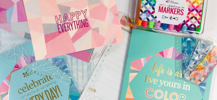 Erin Condren New Product Launch Review May 2019