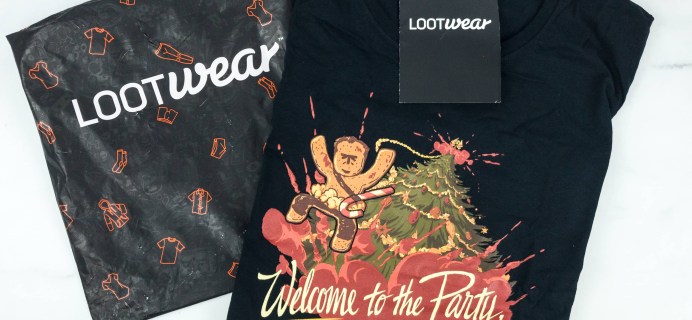 Loot Tees December 2018 Review & Coupon