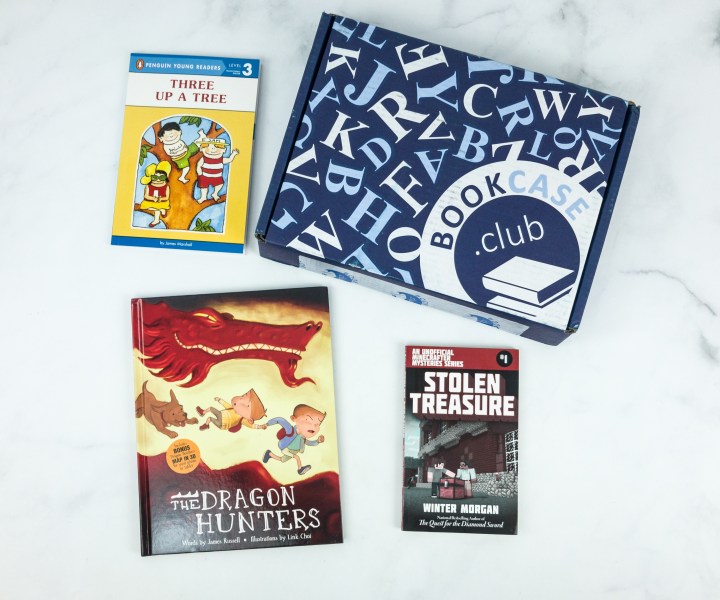 Kids BookCase Club May 2019 Subscription Box Review + 50% ...