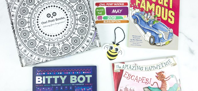 Owl Post Books Imagination Box May 2019 Subscription Box Review