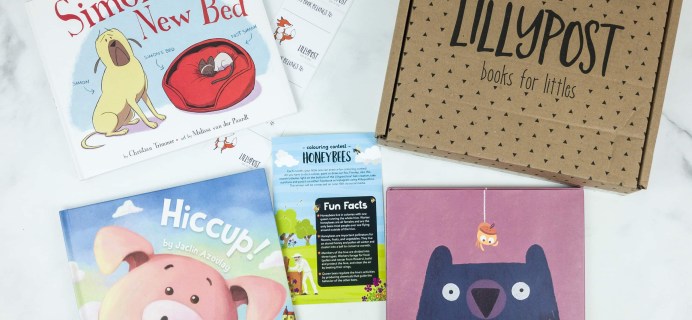 Lillypost May 2019 Board Book Subscription Box Review – PICTURE BOOKS