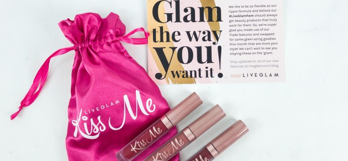 KissMe Lipstick Club May 2019 Irresistible Bundle Review + Coupon