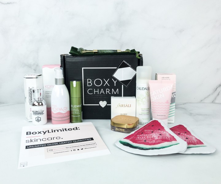BOXYCHARM BoxyLimited Limited Edition SKINCARE Box Review! - Hello ...
