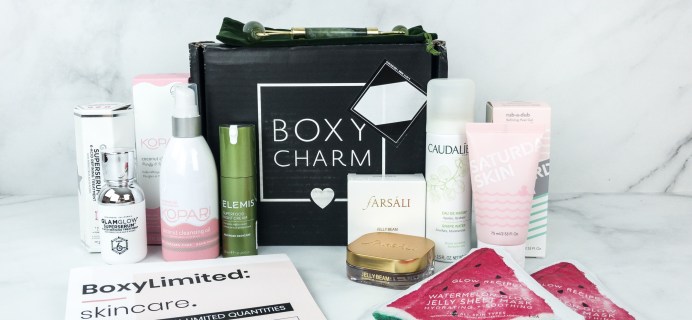 BOXYCHARM BoxyLimited Limited Edition SKINCARE Box Review!