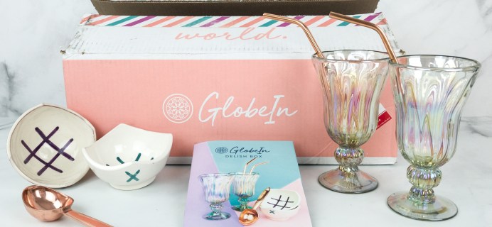 GlobeIn Artisan Box Club DELISH May 2019 Review + Coupon