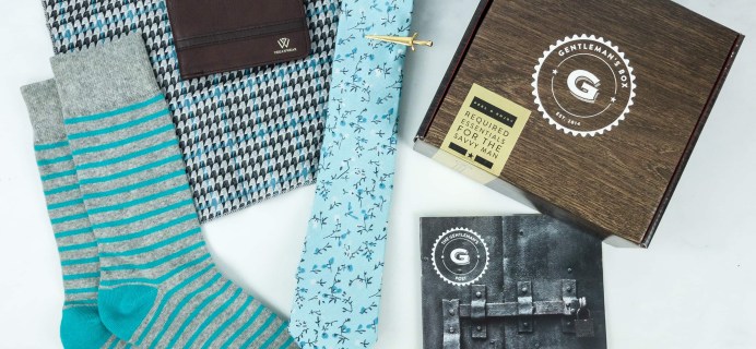 Gentleman’s Box Father’s Day Coupon: Save 30% On Classic Box Gift Subscriptions!