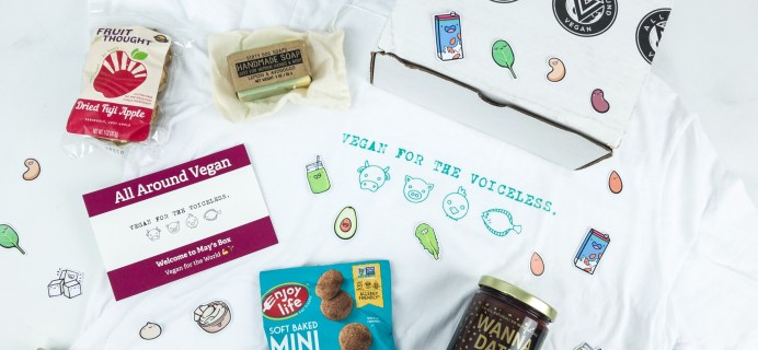 All Around Vegan Box May 2019 Subscription Box Review + Coupon