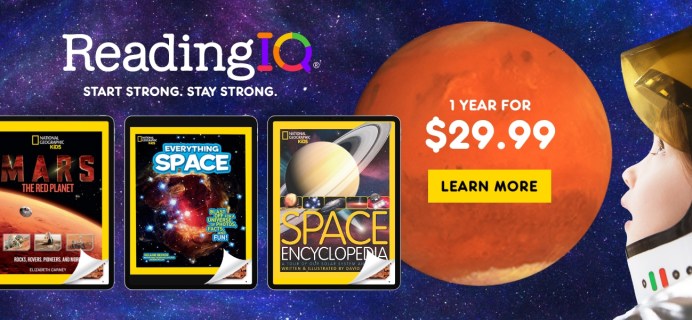 ReadingIQ Labor Day Coupon: Get an Annual Subscription For Just $29.99!