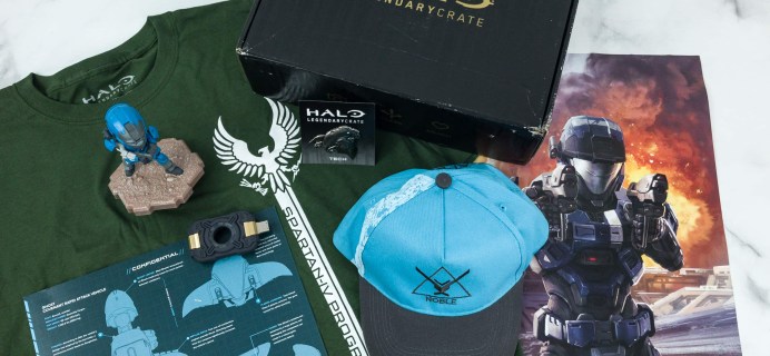 Halo Legendary Crate February 2019 Subscription Box Review + Coupon