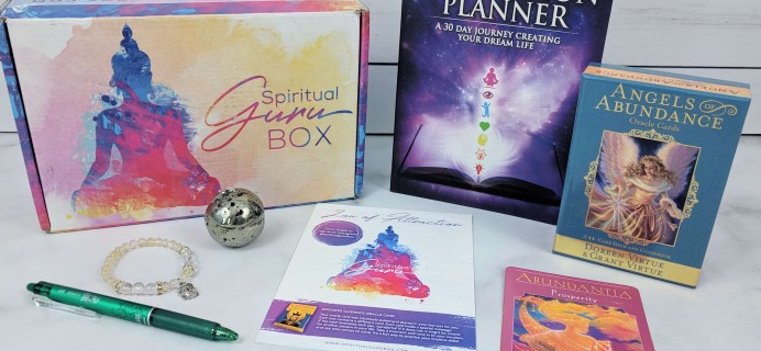 Spiritual Guru April 2019 Subscription Box Review