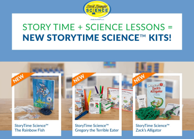 Steve Spangler Science StoryTime Science Kits Available Now + Coupon!