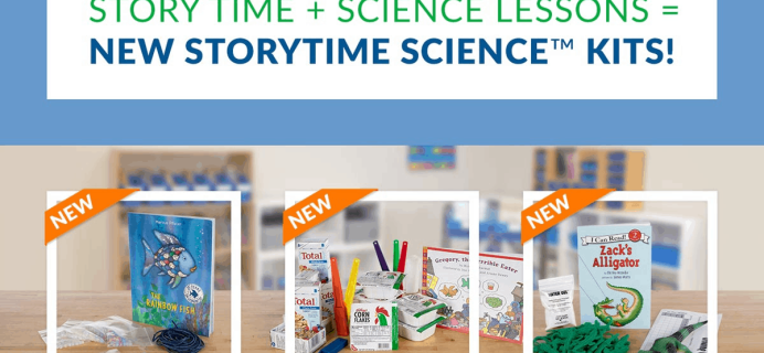 Steve Spangler Science StoryTime Science Kits Available Now + Coupon!