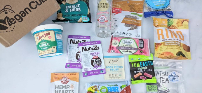 Vegan Cuts Snack Box April 2019 Subscription Box Review