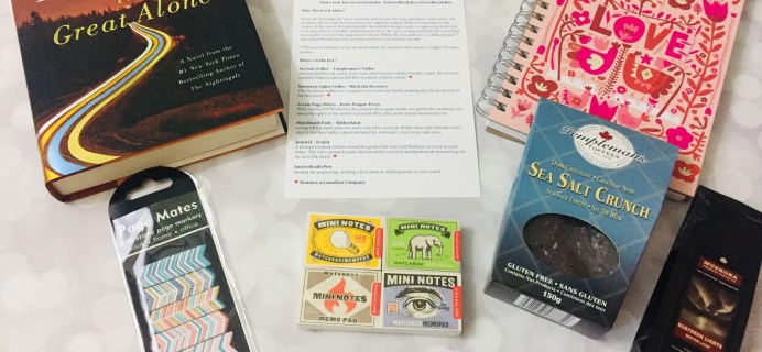 Sweet Reads Box May 2019 Subscription Box Review + Coupon