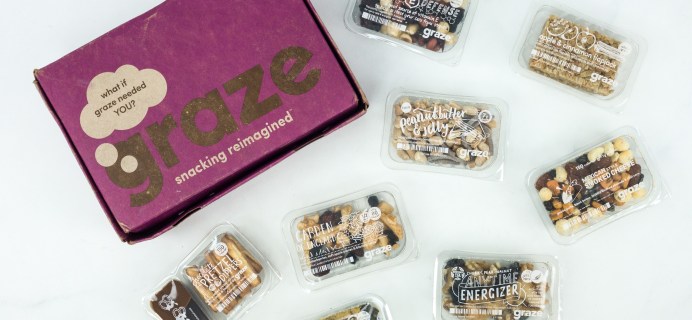 May 2019 Graze Variety Box Review & Free Box Coupon