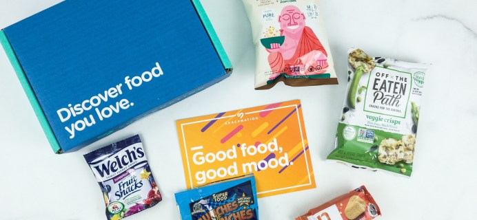 Snack Nation May 2019 Subscription Box Review + Coupon!