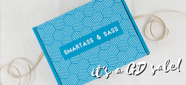 Smartass + Sass Box Flash Sale: Get 20% Off Subscriptions!