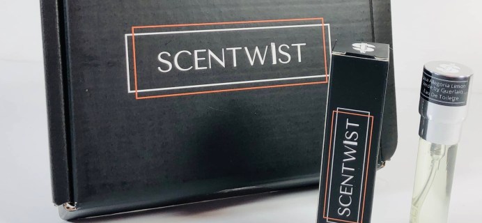 Scentwist May 2019 Subscription Box Review + Coupon