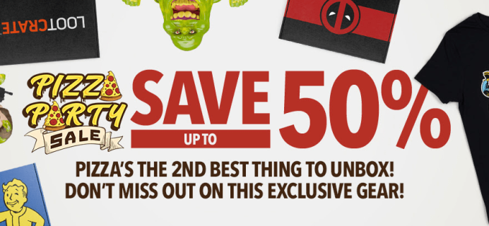 Loot Crate Sale: Get Up To 50% Off on Select Crates!