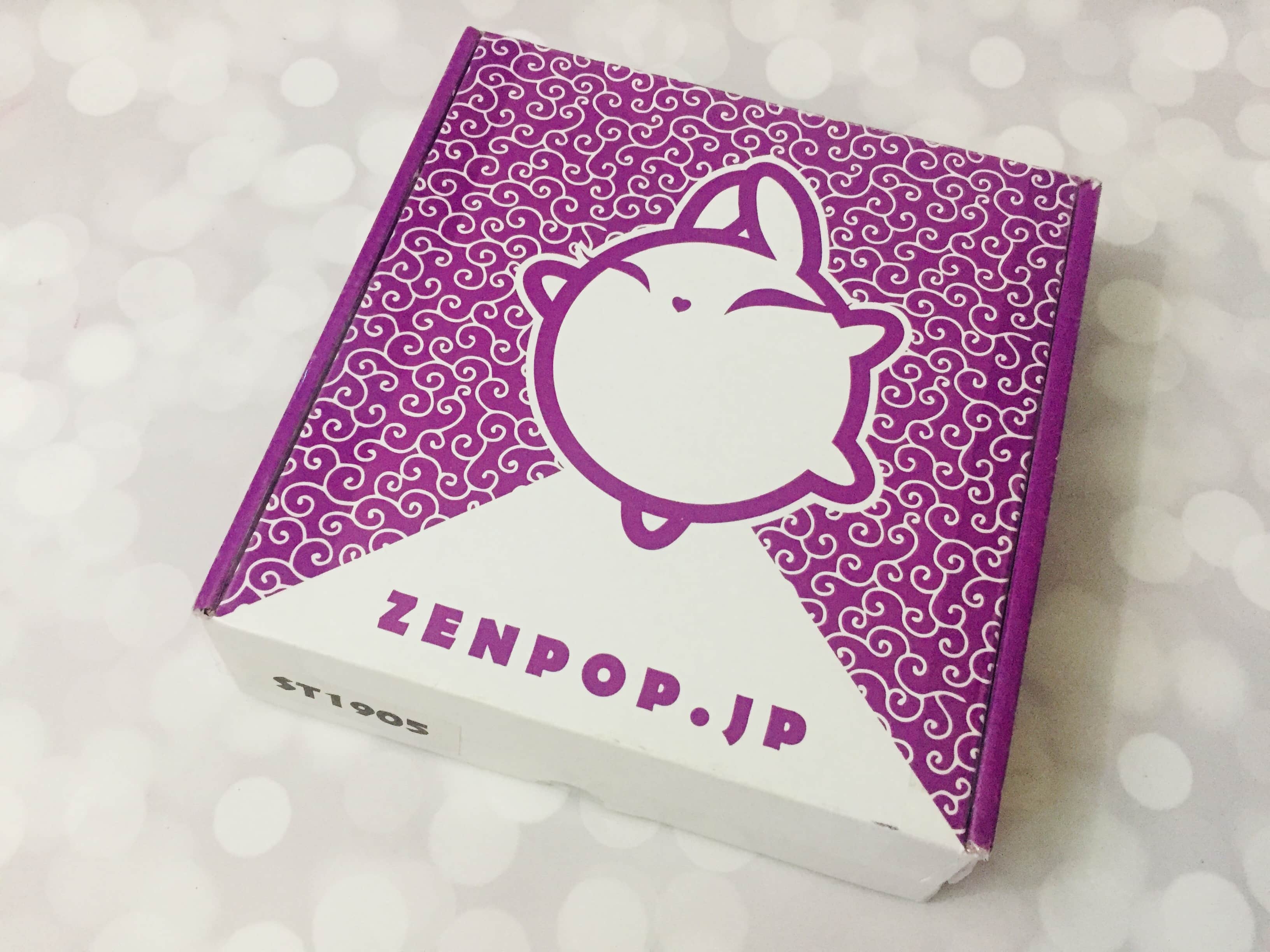 ZenPop Japanese Packs May 2019 Review Stationery Box Hello Subscription