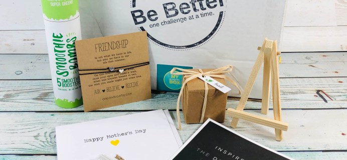 My Be Better Box May-June 2019 Subscription Box Review