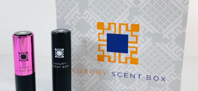 Luxury Scent Box Subscription Box Review + Coupon – May 2019