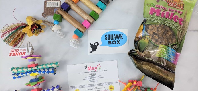 Squawk Box May 2019 Subscription Review