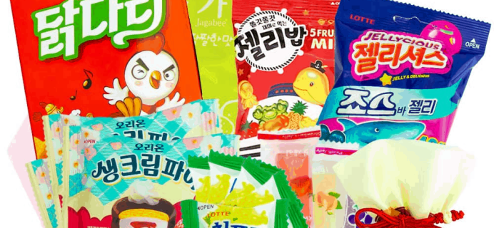 Korean Snack Box Coupon: Get Your First Box For Only $15!