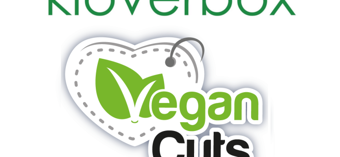 Kloverbox Subscription Now Part of Vegan Cuts Beauty Box!